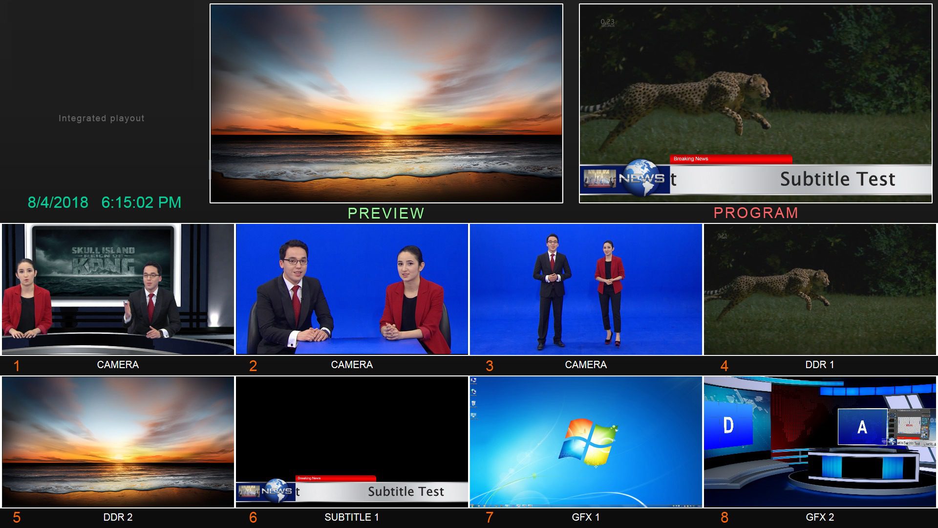 UnicastLS4K MultiView