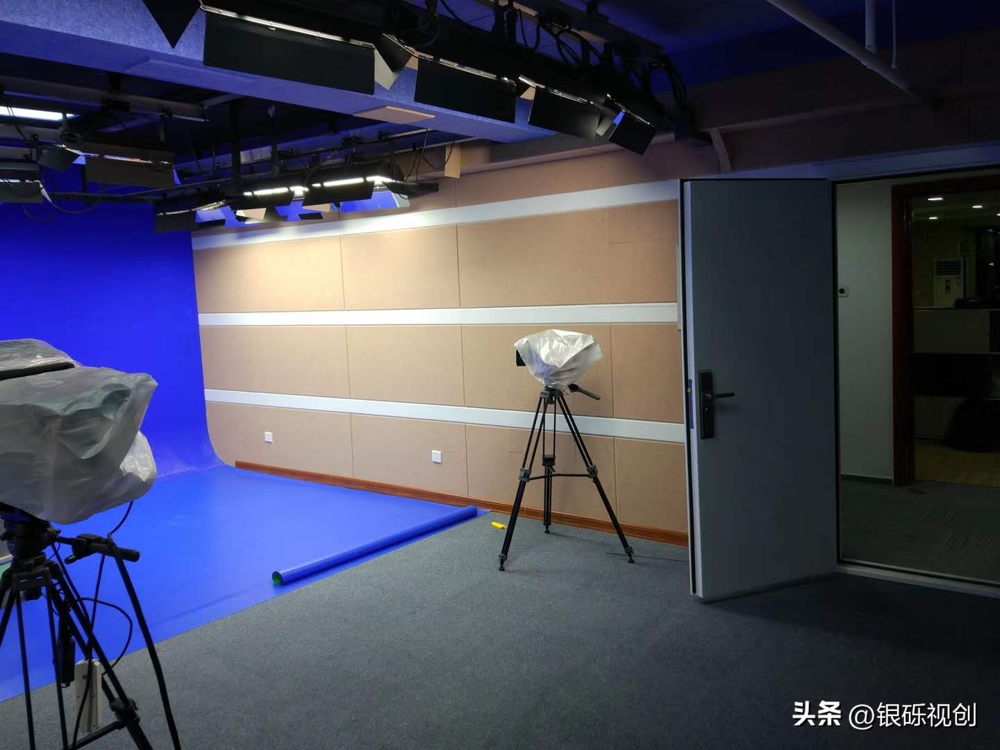 演播室升学舞美