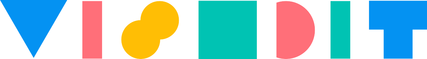 visedit logo design