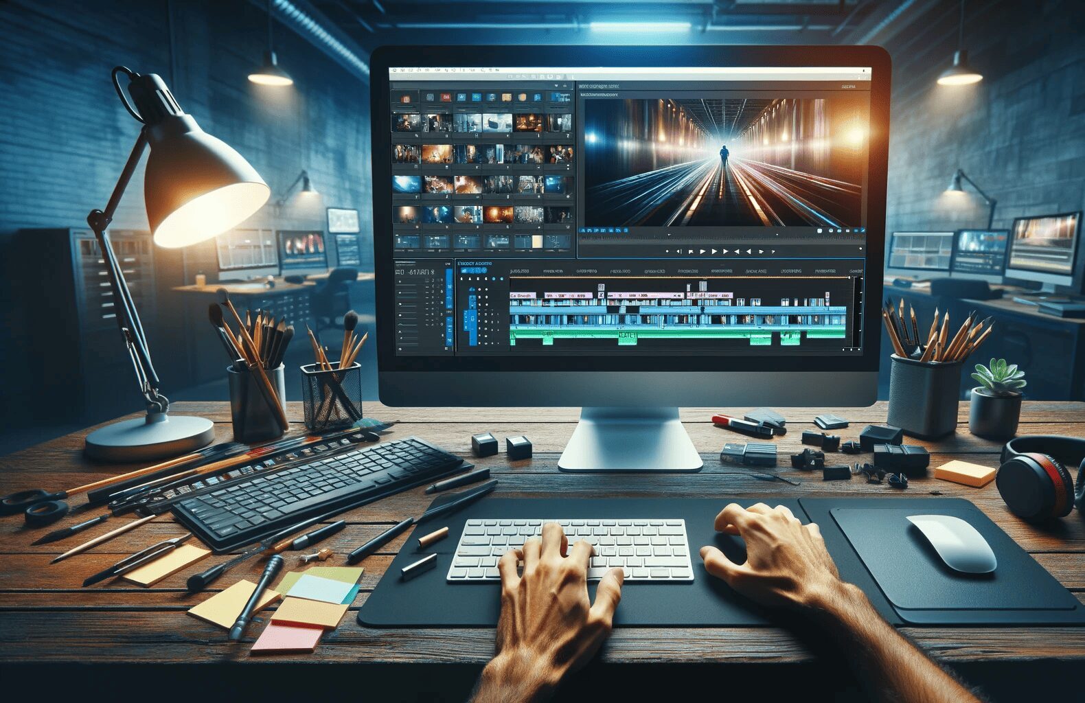 银砾视创 78 银砾视创NAS非编制作网共享存储 e1764766765914