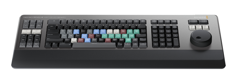 DaVinci Resolve Editor Keyboard1