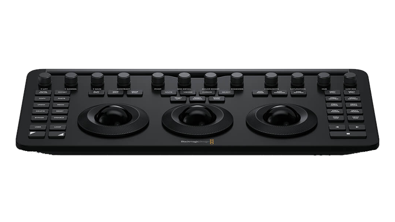 DaVinci Resolve Micro Color Panel