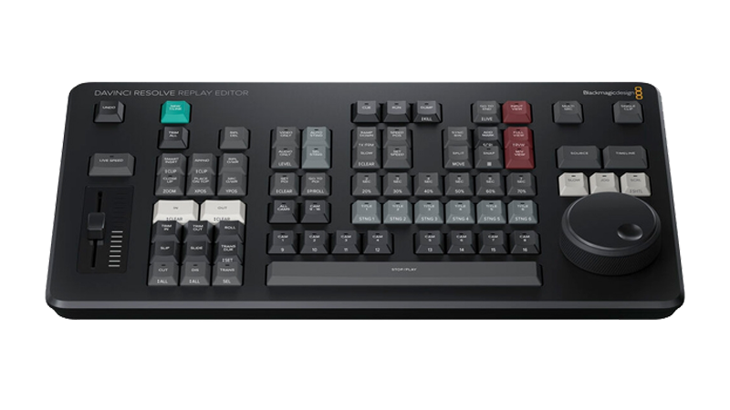 DaVinci Resolve Replay Editor
