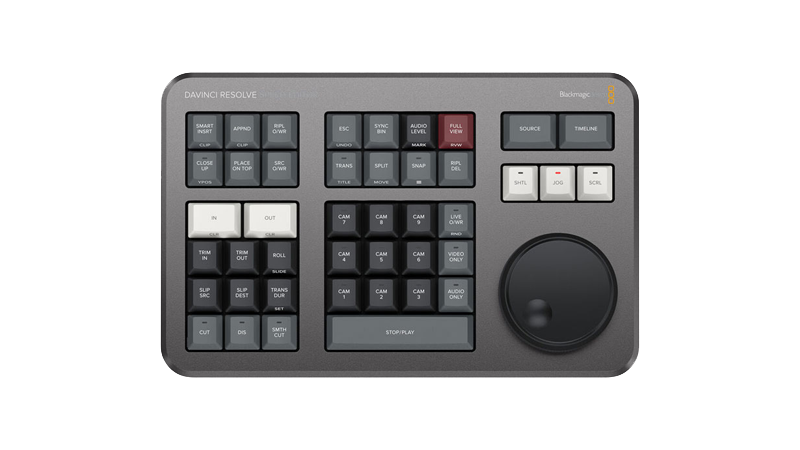 DaVinci Resolve Speed Editor