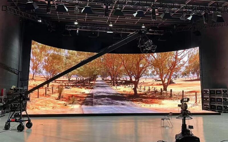 Virtucast XR 扩展系统 30 银砾视创LED XR