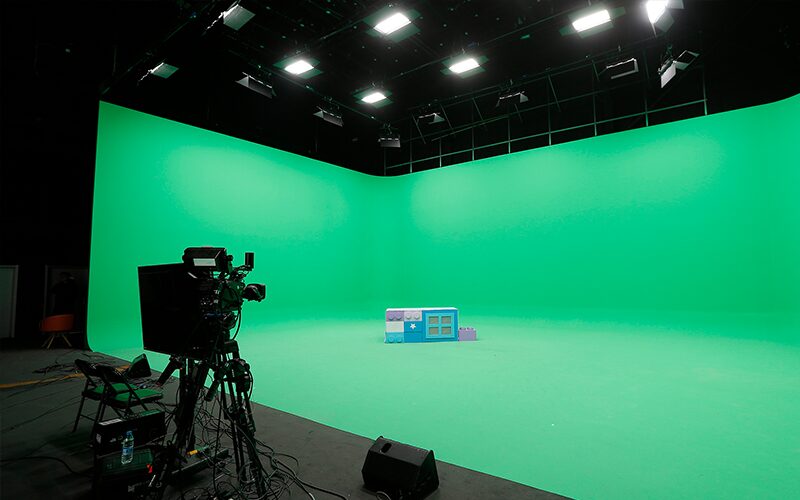 Virtucast XR 扩展系统 29 银砾视创XR 抠像