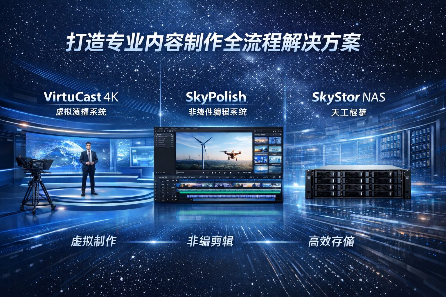 内容制作全流程解决方案