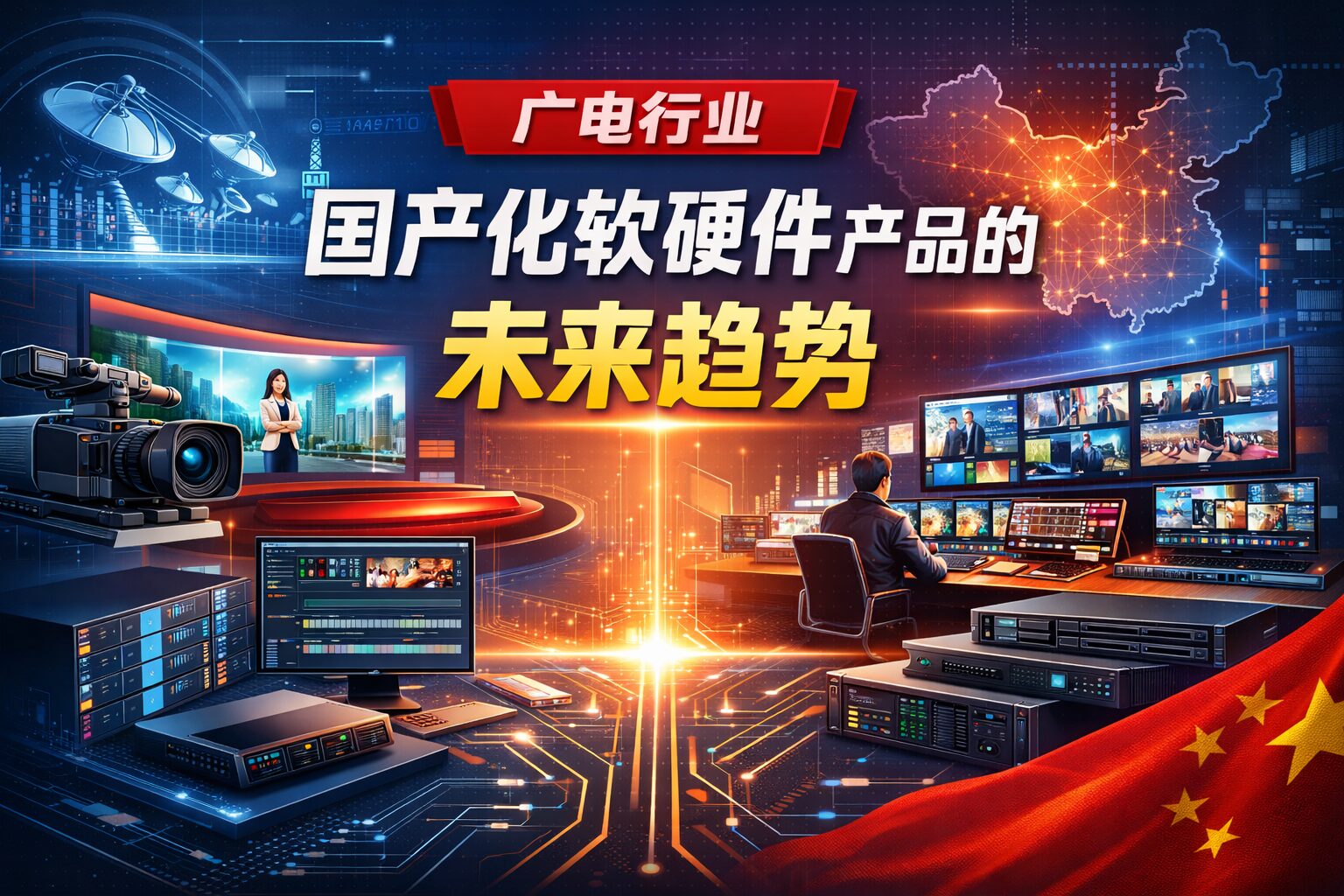 国产化软件软硬件未来趋势