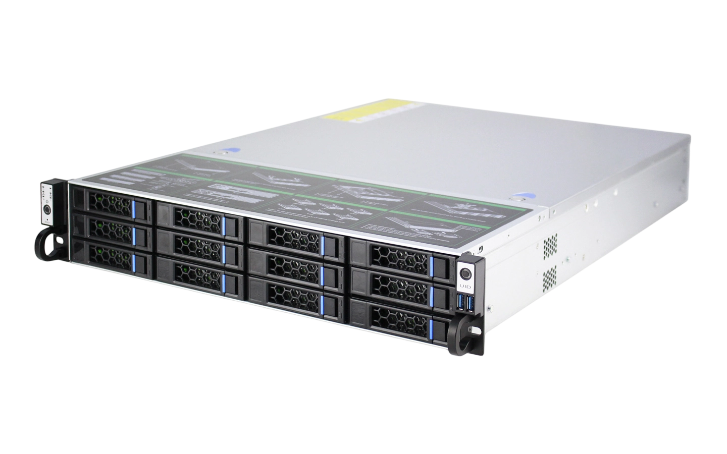 天工御擎 SkyFort NAS 国产化安全存储 10 YS HF212N