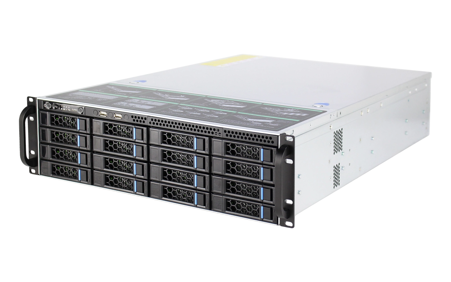 天工御擎 SkyFort NAS 国产化安全存储 11 YS HF316N
