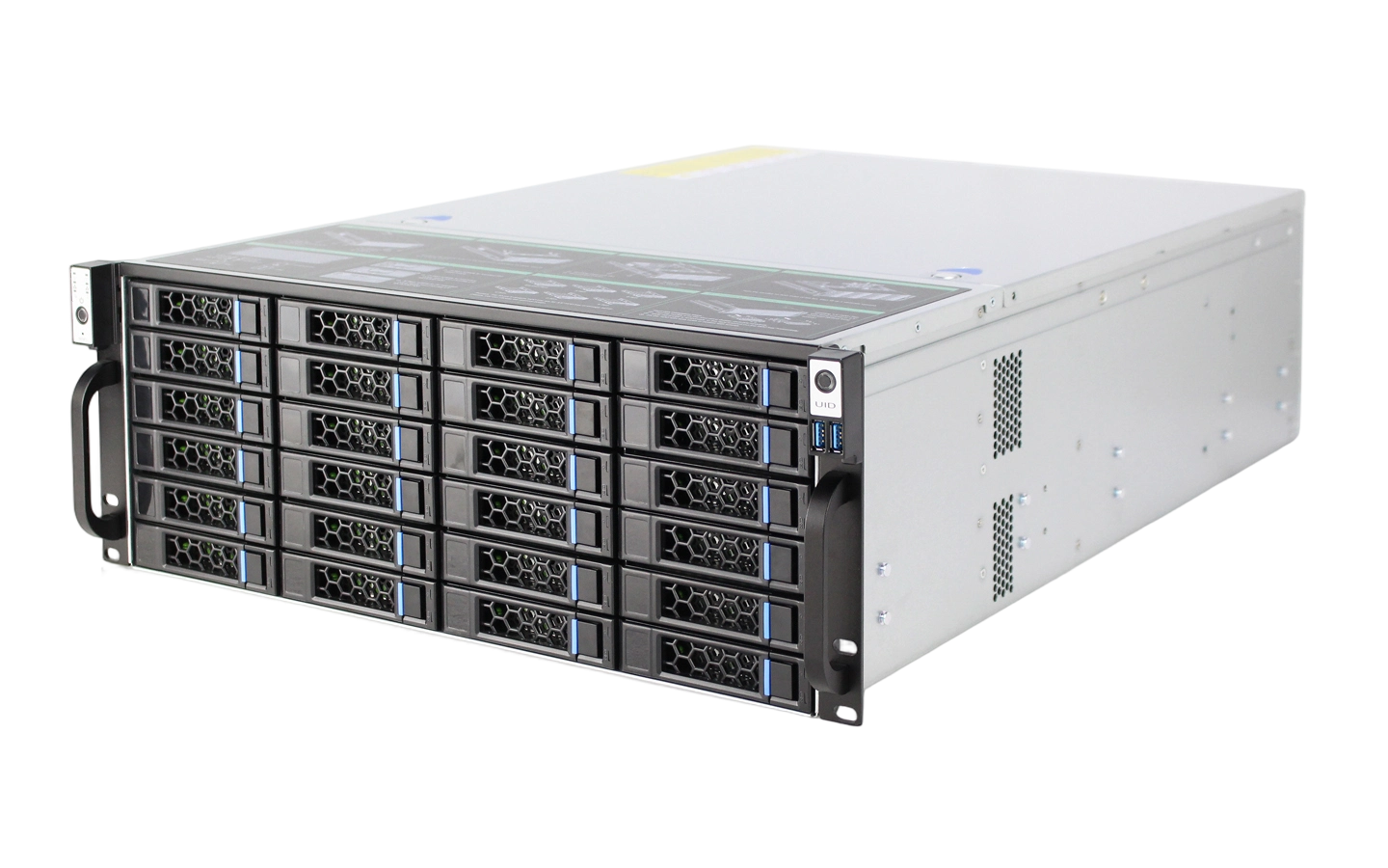 天工御擎 SkyFort NAS 国产化安全存储 12 YS HF424N